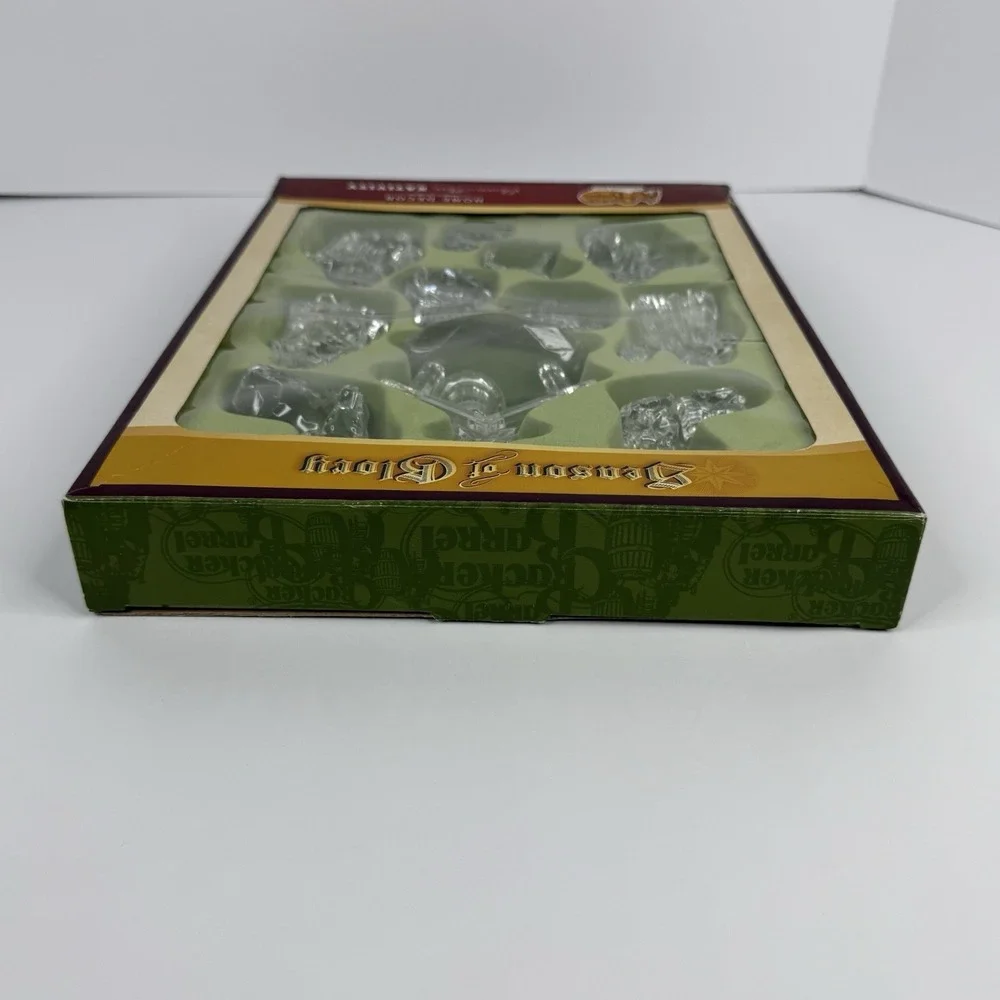 Cracker‎ Barrel Season Of Glory Eleven Piece Nativity Scene Home Decor Christmas